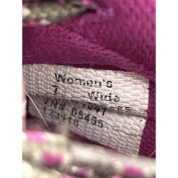 LL Bean Tek 2.5 Waterproof Shoes Women's 7 Tan Pink Hiking Outdoors Classic - Picture 10 of 10